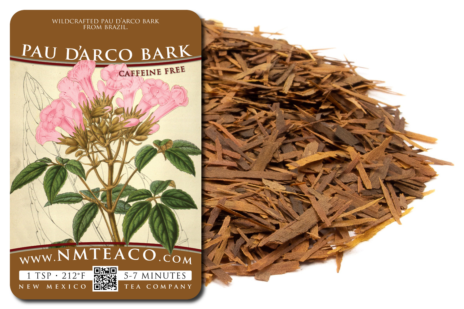 Pau d'Arco Bark | Wildcrafted