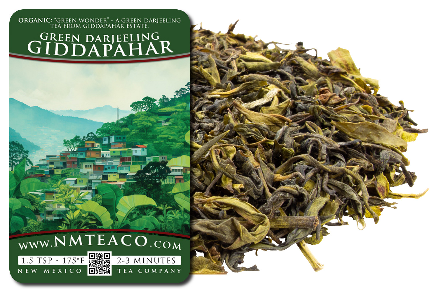 Darjeeling Green | Organic