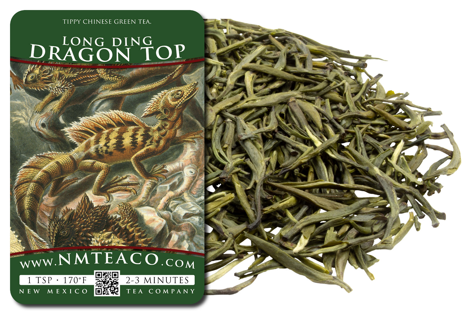 Long Ding 龙顶 Dragon Top