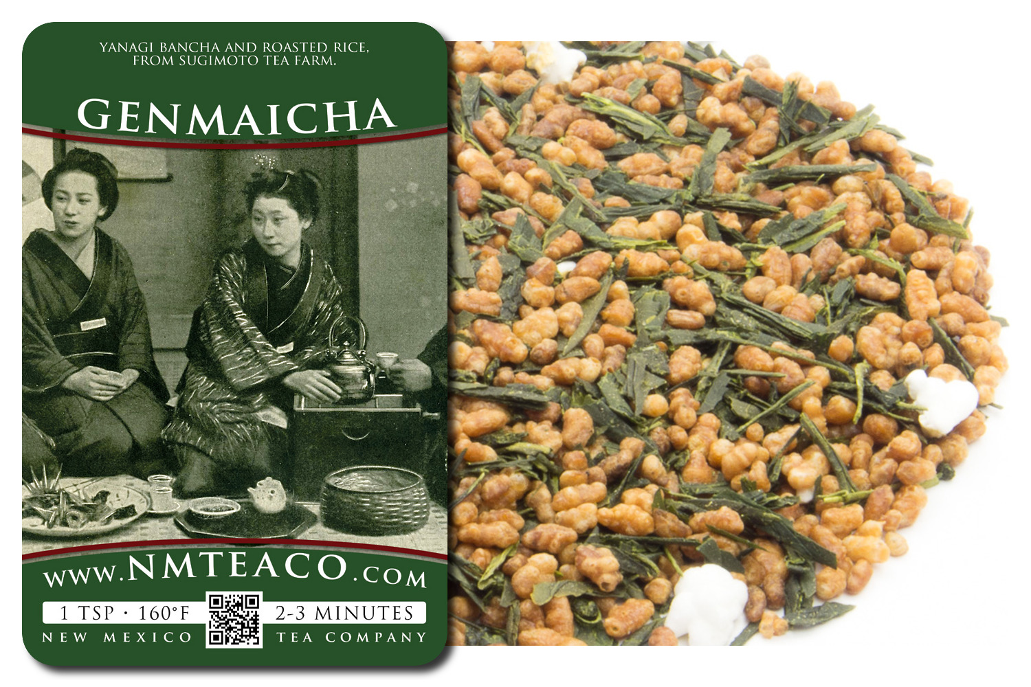 Genmai Cha