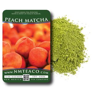 Thumbnail of Peach Matcha