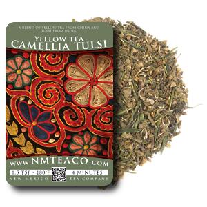 Thumbnail of Camellia Tulsi - Yellow Tea