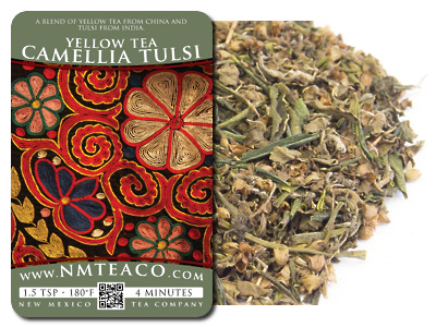 Thumbnail of Camellia Tulsi - Yellow Tea