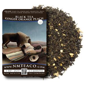 Thumbnail of Black Ginger Orange Peach | Organic