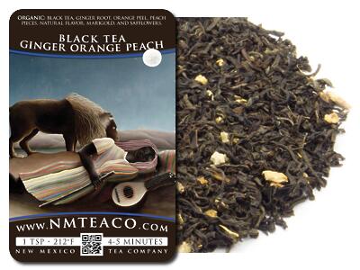 Thumbnail of Black Ginger Orange Peach | Organic