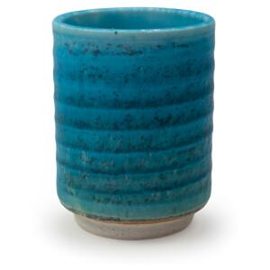 Thumbnail of Ribbed Turquoise | 12oz Cup