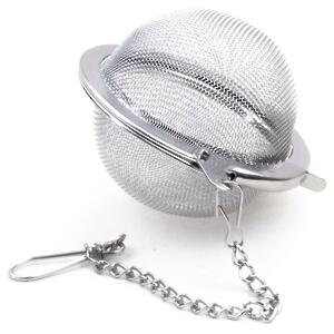 Tea Infuser for Loose Tea, Loose Leaf Tea Steeper, Stainless Steel Tea  Strainer Fine Mesh Tea Filter, Double Handles for Hanging on Mugs to steep  Loose Leaf Tea and Coffee - by