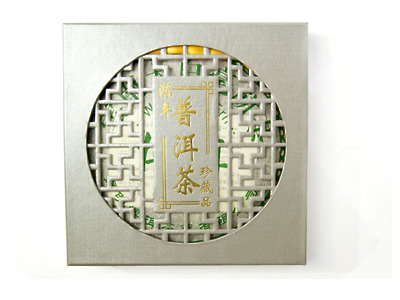 Thumbnail of Wenshan White Pu-erh | 350g Cake