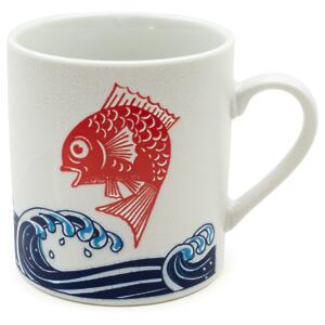 Thumbnail of Red Sea Bream/Waves | 10oz Mug