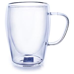 Thumbnail of Double-Walled | 12oz Glass Mug 