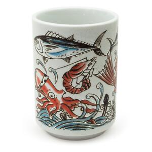 Thumbnail of Oishi Sushi Fish | 10oz Japanese Ceramic Cup