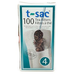 Thumbnail of T-sac #4 Tea Filter Bags | 6-8 Cups