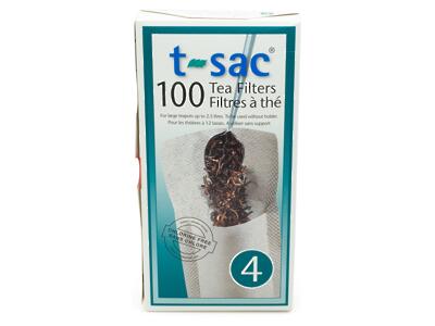 Thumbnail of T-sac #4 Tea Filter Bags | 6-8 Cups