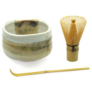Thumbnail of Path in Snow | 21 oz Matcha Bowl Set