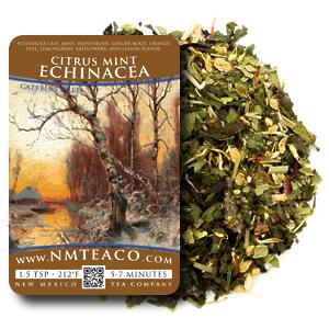 Thumbnail of Citrus Mint Echinacea