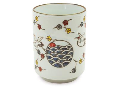 Thumbnail of Crane and Waves | 10oz Cup