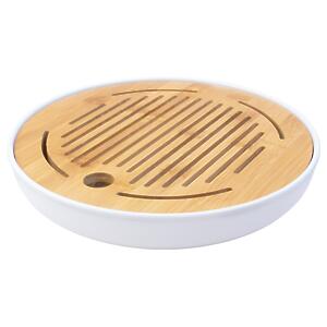 Thumbnail of Circle White | Bamboo Tray