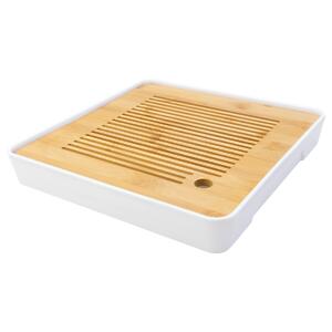Thumbnail of Square White | Bamboo Tray