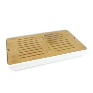 Thumbnail of Rectangular White | Bamboo Tray