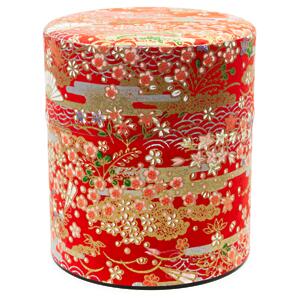 Thumbnail of Red 150g | Paper Tea Canister