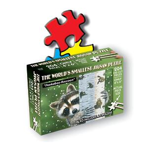 Thumbnail of Raccoon | Mini Puzzle