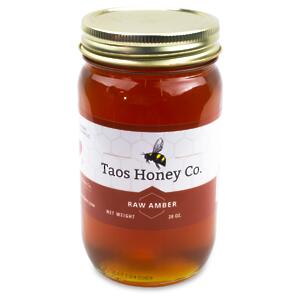 Thumbnail of Raw Amber | 20oz Taos Honey