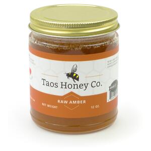 Thumbnail of Raw Amber | 12oz Taos Honey