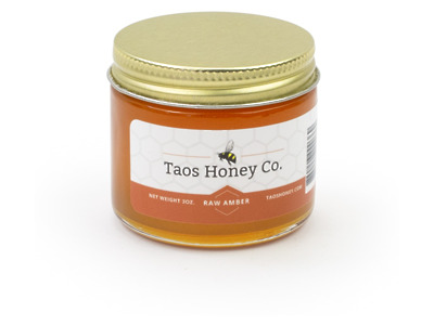 Thumbnail of Raw Amber | 3oz Taos Honey