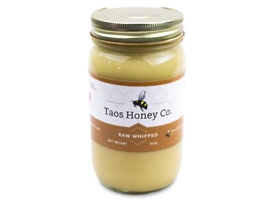 Thumbnail of Raw Whipped | 19oz Taos Honey