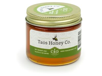 Thumbnail of CBD Raw Honey 3oz Jar | 7mg CBD / Serving