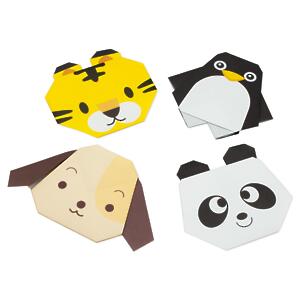 Thumbnail of Animal Forms | Origami Paper