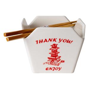 Thumbnail of Takeout Box with Pagoda | Chopstick Bowl