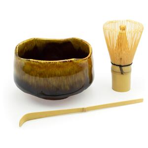 Thumbnail of Golden Shadow | 16oz Matcha Bowl Set