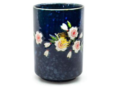 Thumbnail of Blossom on Blue | 10oz Cup 