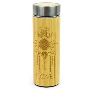 Everest - Insulated Tea Tumbler Infuser, Stainless Steel