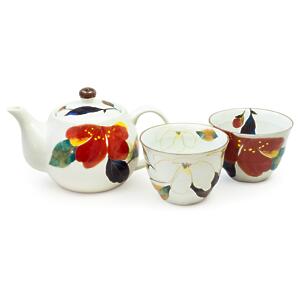 Thumbnail of Fall Florals | 13oz Tea Set