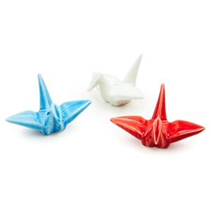 Thumbnail of Tiny Ceramic Crane | Incense Holder