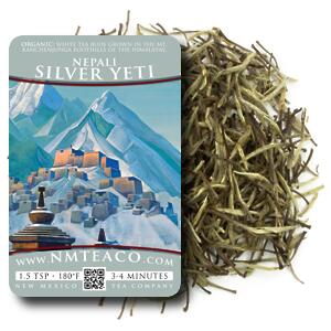 Silver Yeti Organic Loose-Leaf White Tea