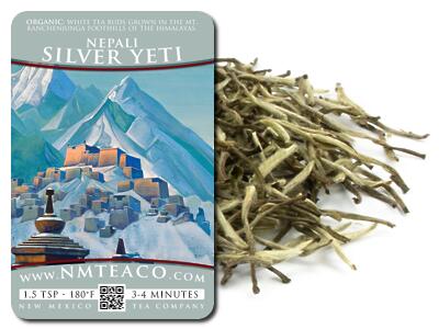 Silver Yeti, Organic Nepali White Tea