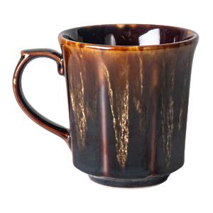 Thumbnail of Brown Sugar | 9oz Porcelain Octagon Mug