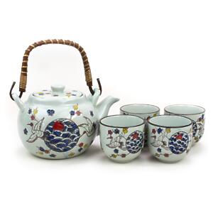Thumbnail of Cranes & Waves | 22oz Tea Set 