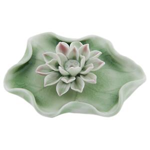 Thumbnail of Pale Lotus | Incense Holder