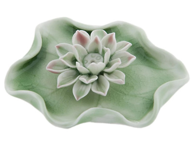 Thumbnail of Pale Lotus | Incense Holder