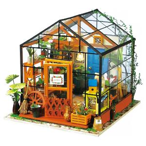 Thumbnail of Cathy's Flower House | DIY Miniature