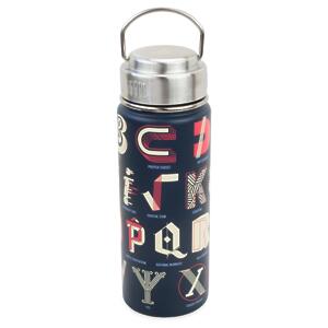 White Louis Vuitton Cold Hot Drinking Thermos Water Bottle