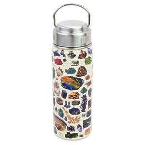 Stainless Steel Vacuum Flask - 18oz | Gems & Minerals