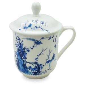 Thumbnail of Plum Blossom Winter | 12oz Blue Bird / Seasons