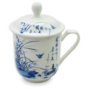 Thumbnail of Orchid Spring | 12oz Blue Bird / Seasons