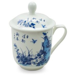 Thumbnail of Chrysanthemum Fall | 12oz Blue Bird / Seasons