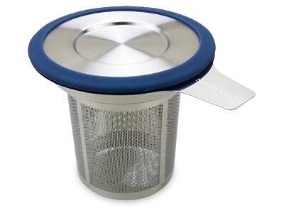 Thumbnail of Brew in Mug Infuser | Steel Blue